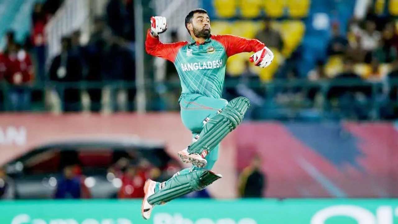 Highest T20 score by Bangladeshi batsman 2024