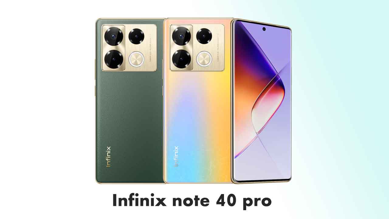 Infinix note 40 pro price in Bangladesh