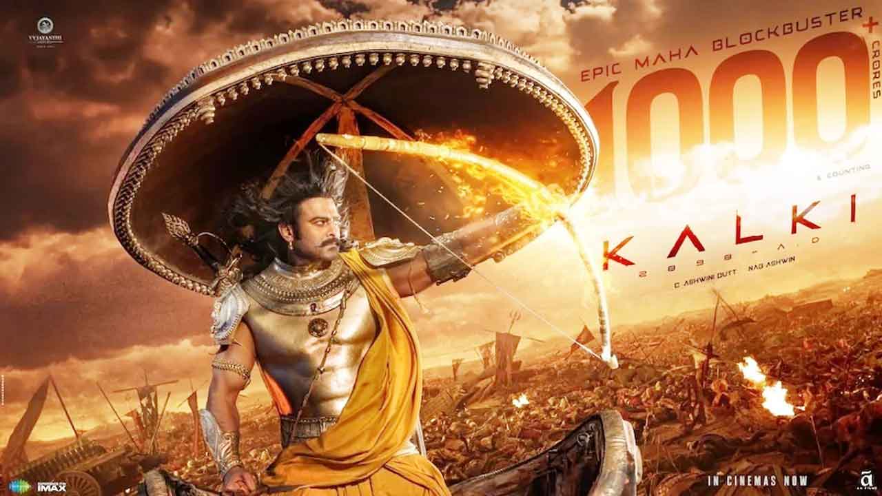 Kalki 2898 AD box office collection day worldwide