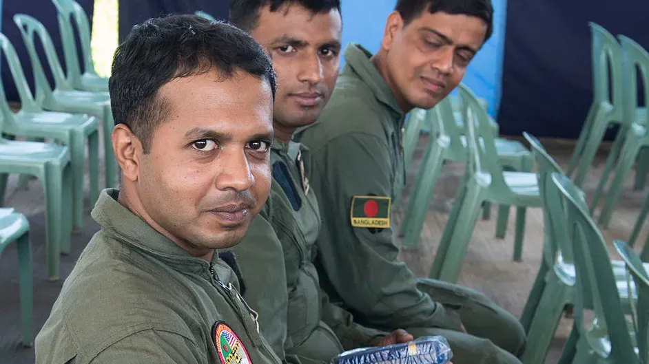 Life of Airmen in Bangladesh Air Force Starts at Recruits’ Training School