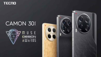 TECNO CAMON 30 Series bags Platinum at MUSE Design Awards