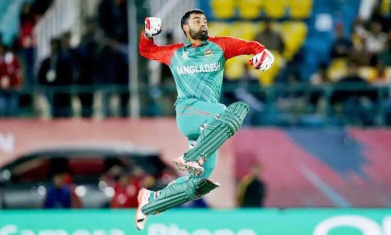 Highest T20 score by Bangladeshi batsman 2024