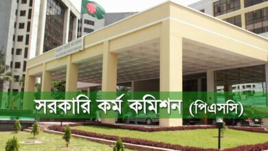 Bangladesh Public Service Commission - PSC - bpsc.gov.bd
