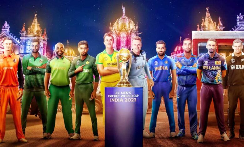 ICC cricket world cup 2023 preparation match schedule