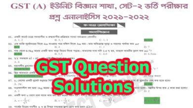 GST question solve 2022