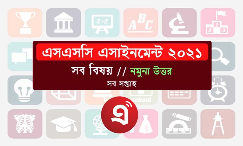 SSC Assignment 2021 answers pdf